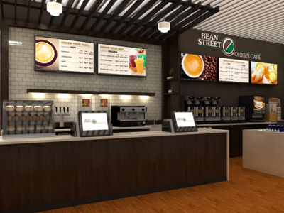 Coffee Shop 3D Model by Jake Stephenson - Dribbble