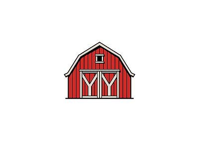 YesterYear Floors Barn Logo