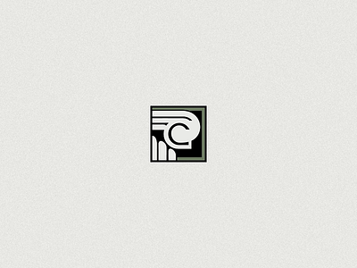 Logomark for Law Firm brand branding classic design engraved firm icon law logo logomark monogram print