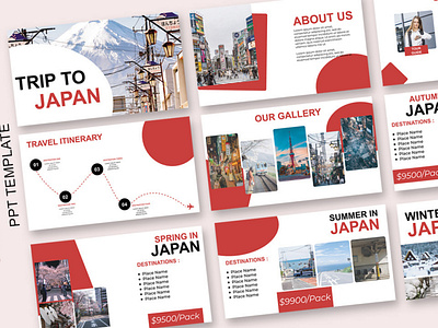 Travel Agency PPT Template