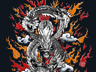 Dragons by Dany Herrera on Dribbble