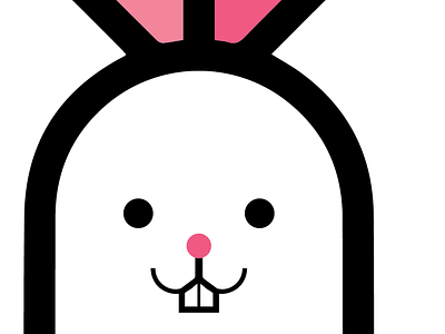 Little rabbit character design childrens illustration illustration rabbit vector