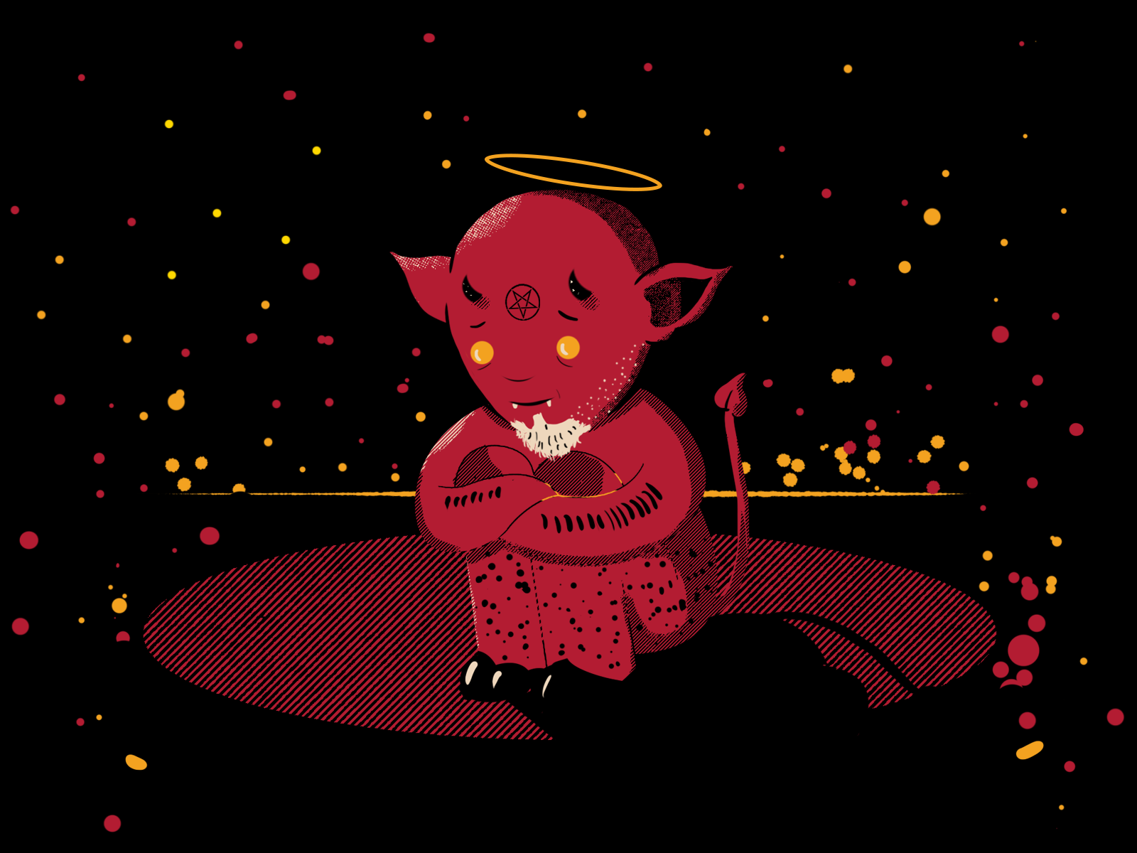 Sad Devil by Dany Herrera on Dribbble