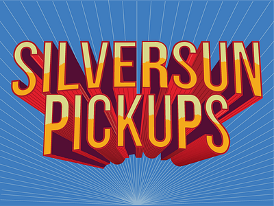 Silversun Pickups band poster rock silversun pickups type