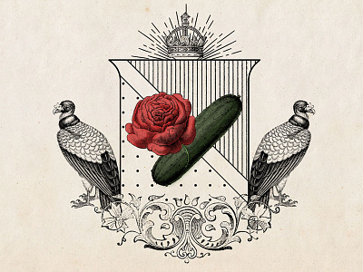 Hendrick's Rose & Cucumber Insignia