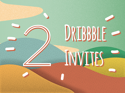 Dribbble Invites! (Read description before sending your work) draft drafting dribbble illustration invitation invite new players