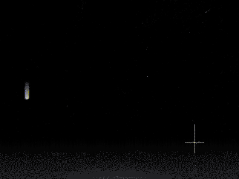 Spaceship animation glow illustration odesza space spaceship stars vector