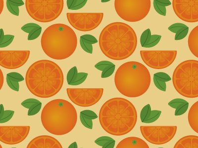 Orange Pattern fruit orange orange patter oranges pattern pattern swatch seamless pattern