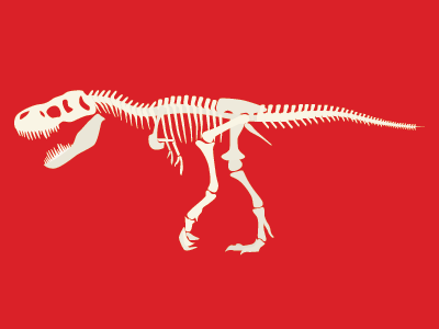 Tyrannosaurus Rex bones dino dinosaur fossil giant lizard prehistoric skeleton water