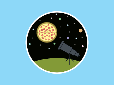 Galileo's Discovery galileo italy italy playoff pizza playoff stars sticker sticker mule telescope