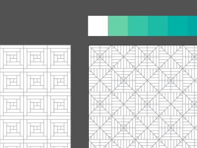 Quilt Patterns WIP blue geometric green pattern patterns quilt quilting quilts teal turquoise
