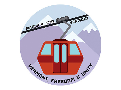 Vermont america mountains north east ski ski lift skiing state united states usa vermont winter