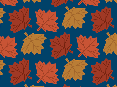 Fall Leaves Pattern 2 fall fall colors fall leaves happy fall leaf leaves maple leaf october pattern seamless pattern