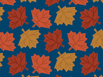 Fall Leaves Pattern 2