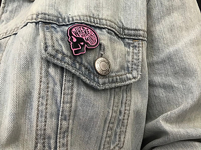 Where Is My Mind Enamel Pin by Kayla Folino on Dribbble