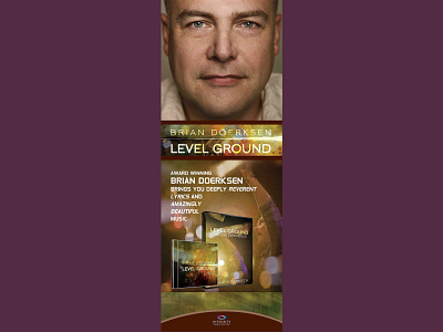 Banner // Brian Doerksen // Level Ground // banner brain doerksen catherine davis smith cd charmed designs christian crossworks integrity media africa level ground music worship