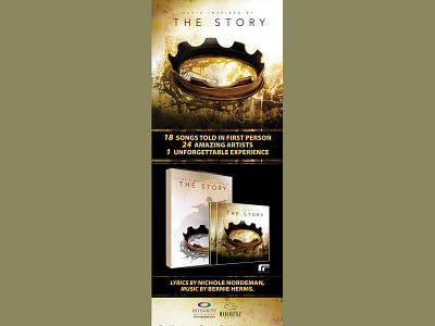 Banner // Multiple Artists // The Story // banner catherine davis smith cd charmed designs christian crossworks crown dvd integrity media africa multiple artists music the story worship