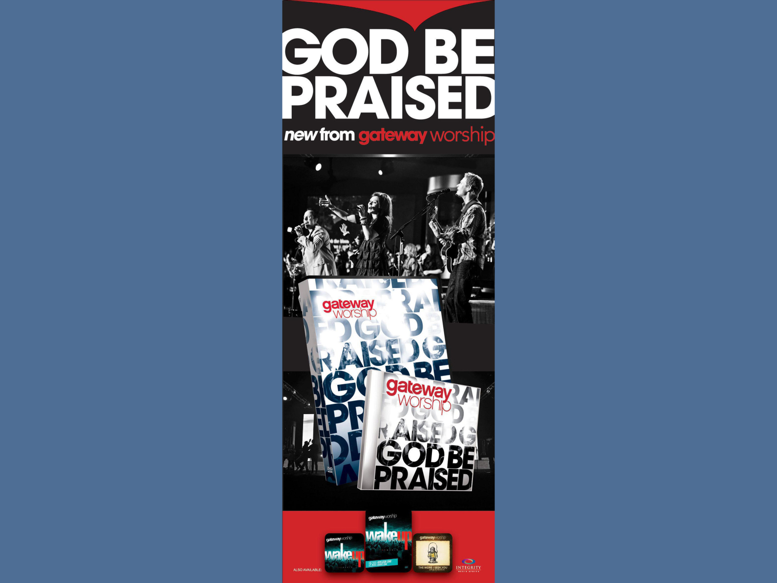 Banner // Gateway Worship // God be Praised // by Catherine Davis-Smith ...