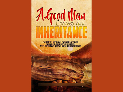 Book // Front Cover // A Good Man //