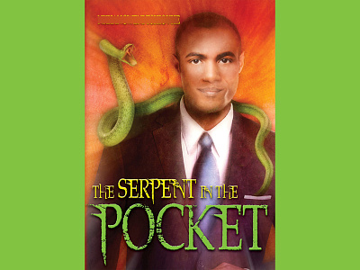 Book // Front Cover // The Serpent in the Pocket //