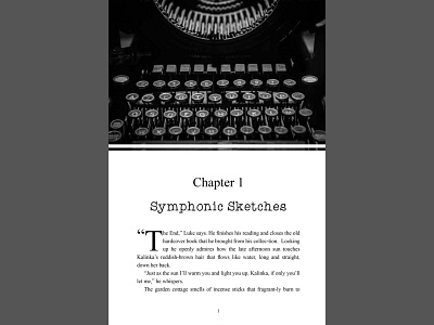 Book // Chapter Heading Page // Symphonic Sketches //