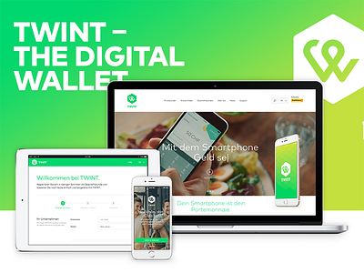 TWINT.Drbl app behance casestudy mobile banking saas twint ui ux website