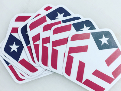 USA ! Who likes this design ? custom decals custom stickers logo sticker vector