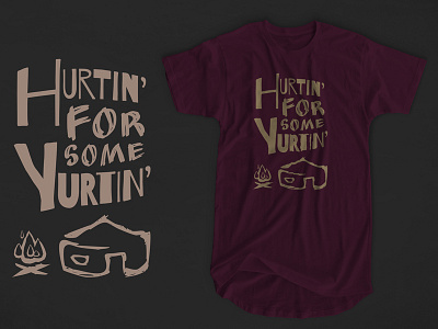 Yurtin Shirt clothing screenprint shirt t shirt typography