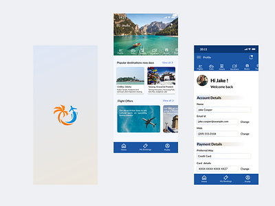 travel app hotel booking