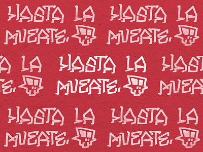 Hasta la pasta, baby. 😎 custom custom type drawing hand type handtype illustration lettering type typography wordmark