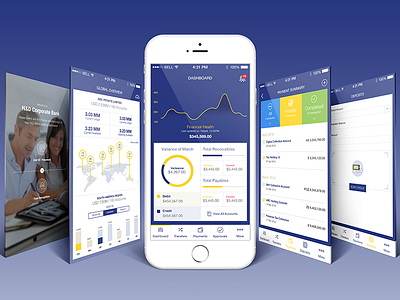 Commercial Banking App