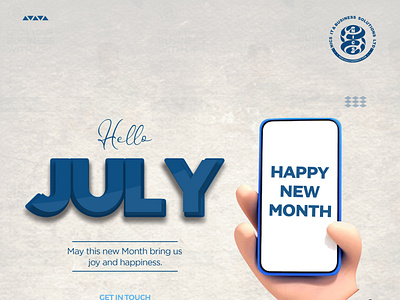 Hello July @nicsmediahub