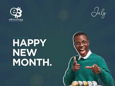 New Month Design for eBitcoinics.com