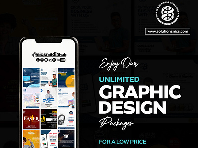 Unlimited Graphic Design Artwork
