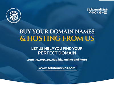 Buy domain names at solutionsnics.com