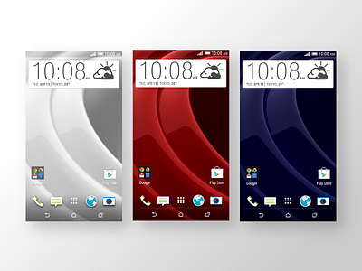 HTC butterfly wallpaper design for Japan market