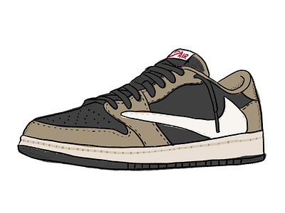 nike travis scott draw
