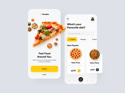 Fast Food Delivery App