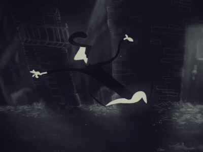 Stay safe out there! after effects 1930s inspired photoshop tvpaint