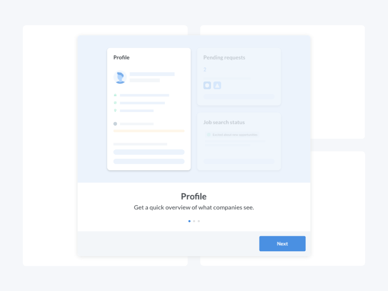 Onboarding Modal for Candidates