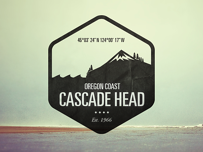 Cascade Head - Logo Badge