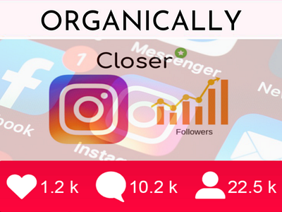 Boost or increase your instagram followers