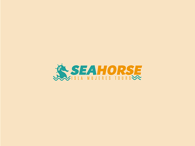 SEAHORSE brand branding color graphic graphicdesign identity