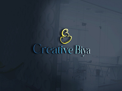 Logo Design - Creative Biya 3d 3d logo company logo graphic design logo logo design logo mock up mock ups mockup mockups new logo