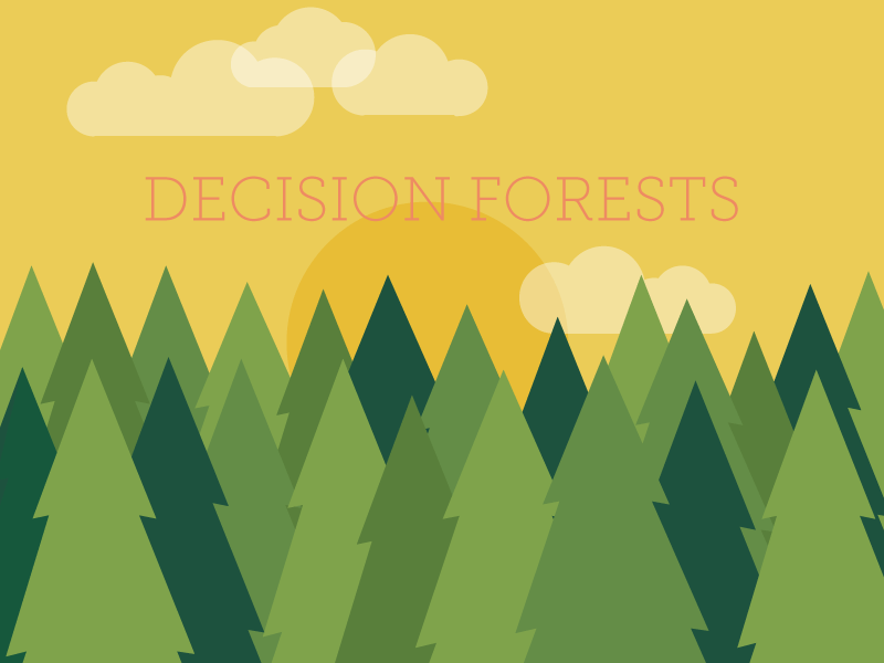 Decision Forests blog decision forest