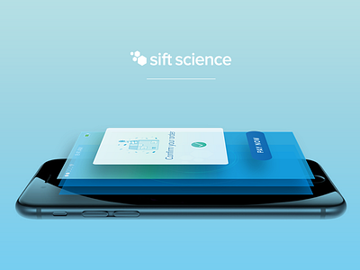 Header image for Sift Science mobile offering