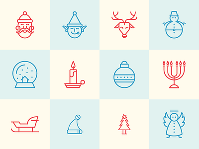 Christmas Icons