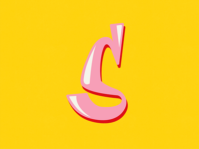 Letter S type type design typogaphy