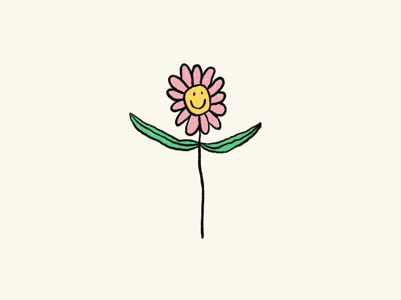 Falling Flower