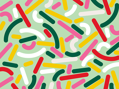 Sprinkles color colors fun ice cream illustration pattern shapes sprinkles
